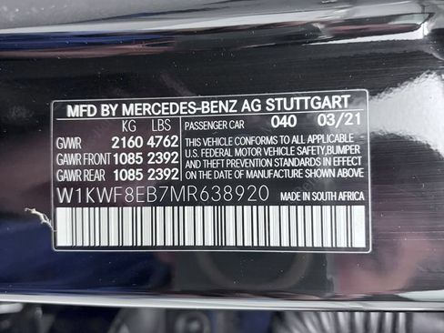 Used 2021 Mercedes-Benz C 300 4MATIC Sedan image 23