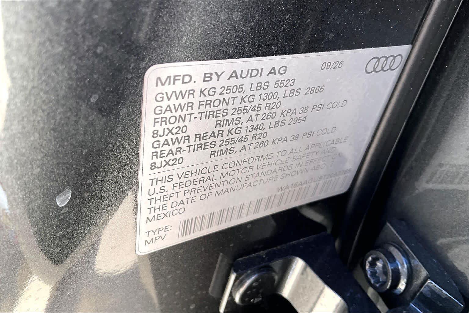 New 2026 Audi Q5 Premium AWD/4WD image 20