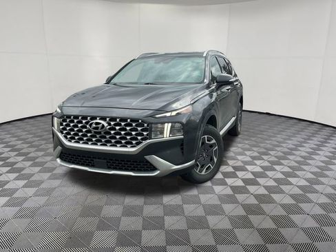 Certified 2023 Hyundai Santa Fe Blue w/ Cargo Package AWD/4WD image 3