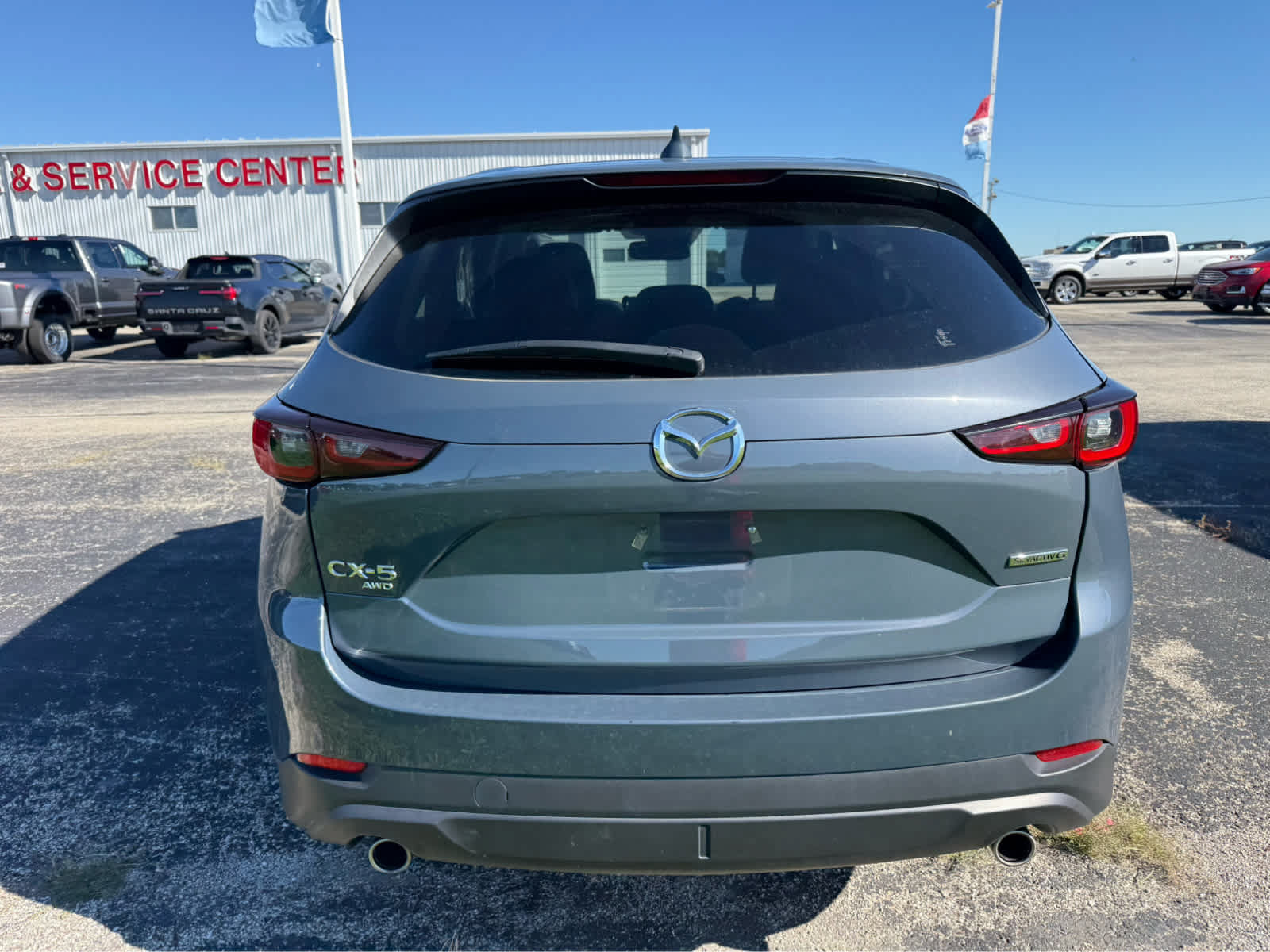 Used 2025 MAZDA CX-5 Carbon Edition AWD/4WD image 7