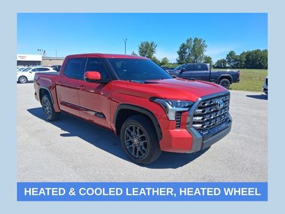 Used 2023 Toyota Tundra Platinum