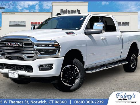 Certified 2025 RAM 2500 Laramie AWD/4WD image 1