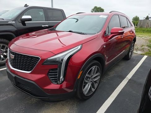 Used 2023 Cadillac XT4 Sport w/ Cold Weather Package FWD image 1