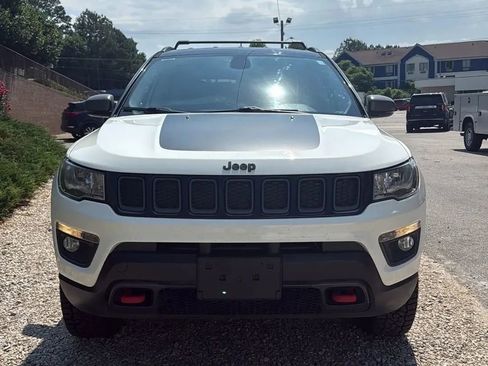Used 2018 Jeep Compass Trailhawk w/ Cold Weather Group AWD/4WD image 4