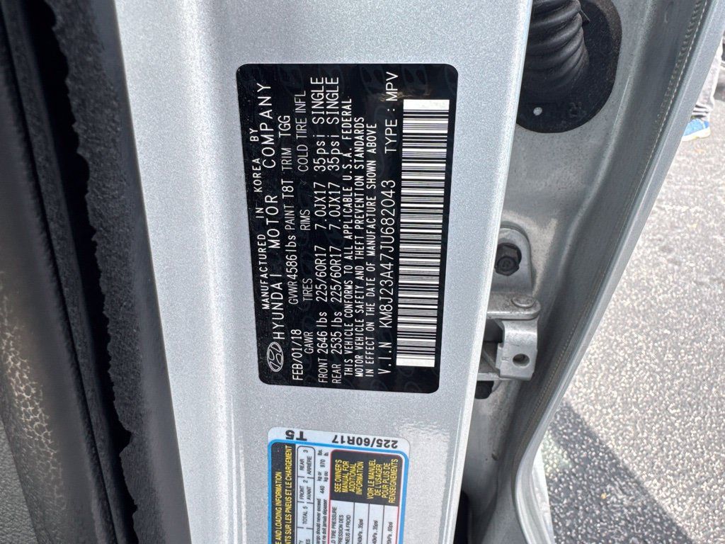 Used 2018 Hyundai Tucson SE FWD image 14