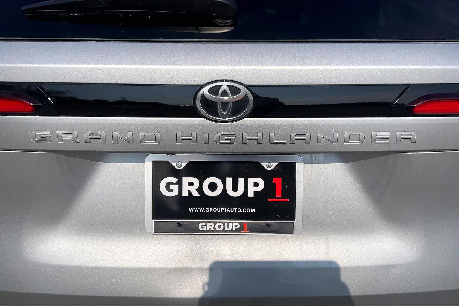 Used 2026 Toyota Grand Highlander FWD image 10