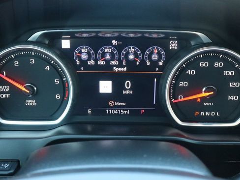 Used 2021 Chevrolet Silverado 1500 High Country w/ Technology Package image 31