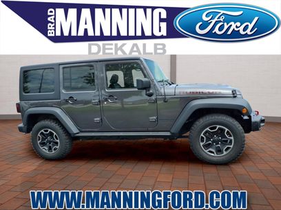 Used 2016 Jeep Wrangler Unlimited Rubicon