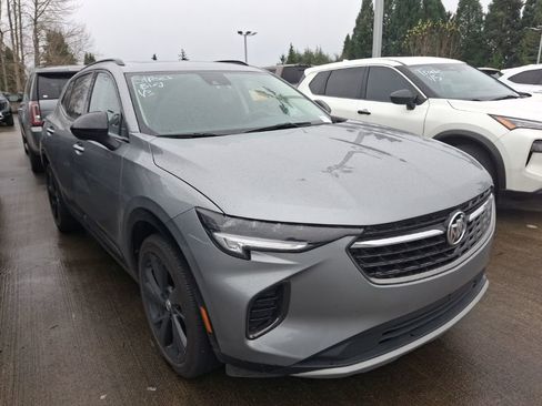 Used 2023 Buick Envision Essence w/ Sport Touring Package image 2