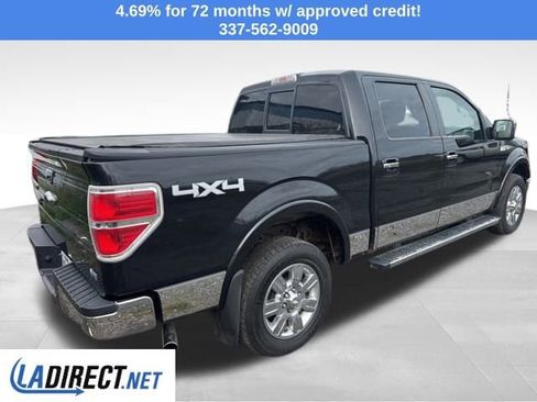 Used 2010 Ford F150 4x4 SuperCrew image 5