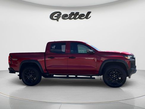 Used 2025 Chevrolet Colorado Trail Boss AWD/4WD image 4