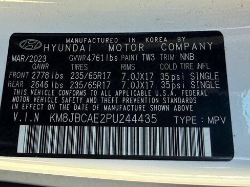 Used 2023 Hyundai Tucson SEL AWD/4WD image 26
