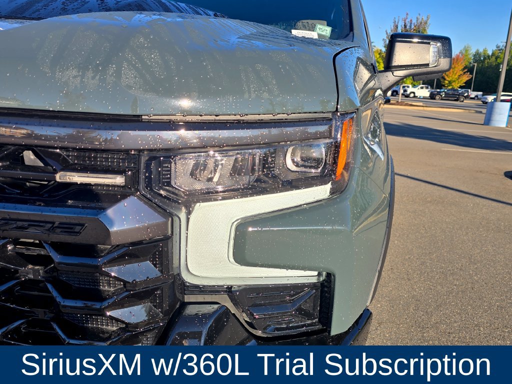 Used 2025 Chevrolet Silverado 1500 ZR2 w/ Technology Package AWD/4WD image 9
