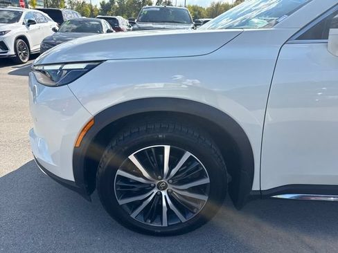 Used 2022 INFINITI QX60 Sensory w/ Cargo Package AWD/4WD image 10