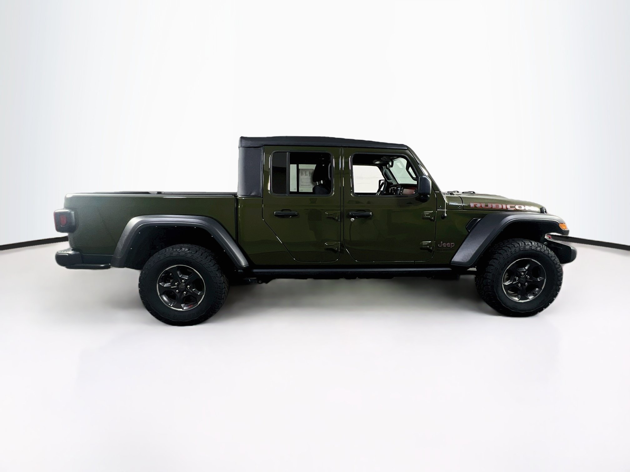 Used 2023 Jeep Gladiator Rubicon w/ Trailer Tow Package AWD/4WD image 4
