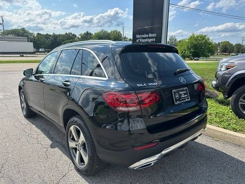 Used 2022 Mercedes-Benz GLC 300 4MATIC image 3