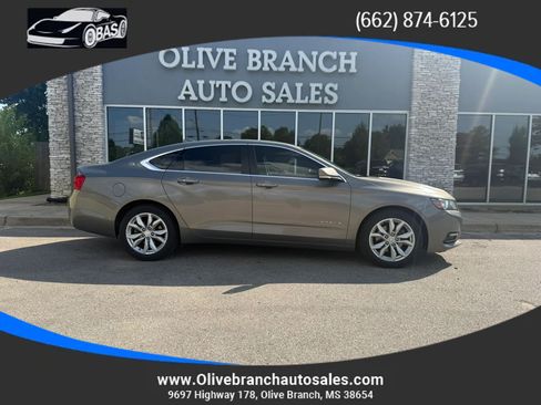 Used 2019 Chevrolet Impala LT FWD image 1