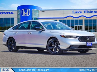 New 2025 Honda Accord Sport