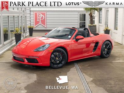 Used 2024 Porsche 718 Boxster