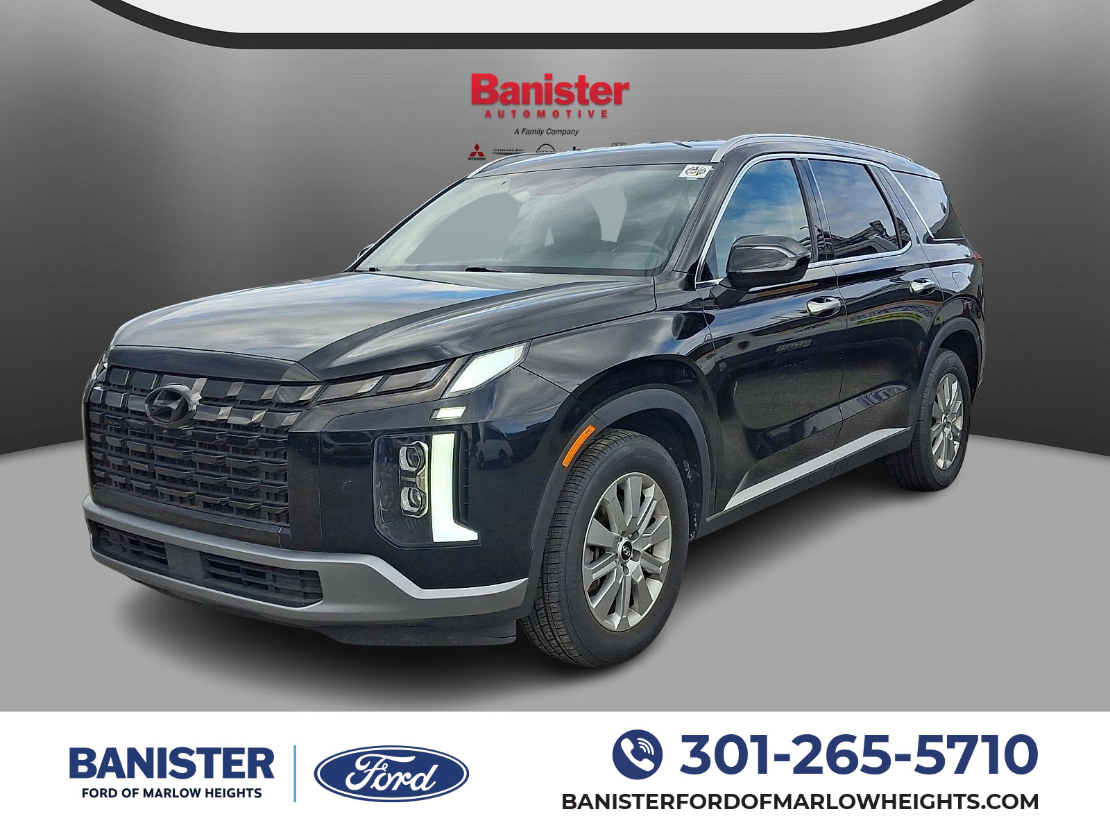 Used 2024 Hyundai Palisade SEL AWD/4WD image 1