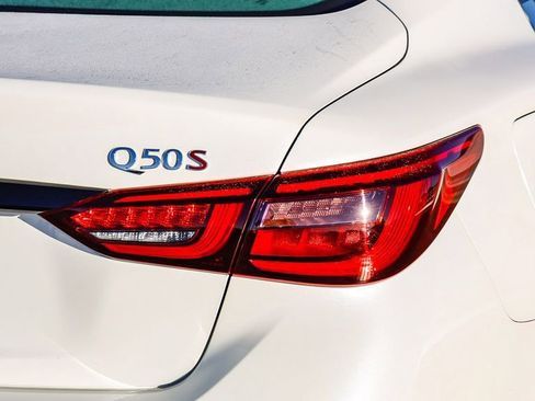 Used 2024 INFINITI Q50 Red Sport 400 image 10