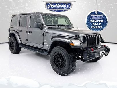 Used 2020 Jeep Wrangler Unlimited Sahara w/ Uconnect 4C Nav & Sound Group