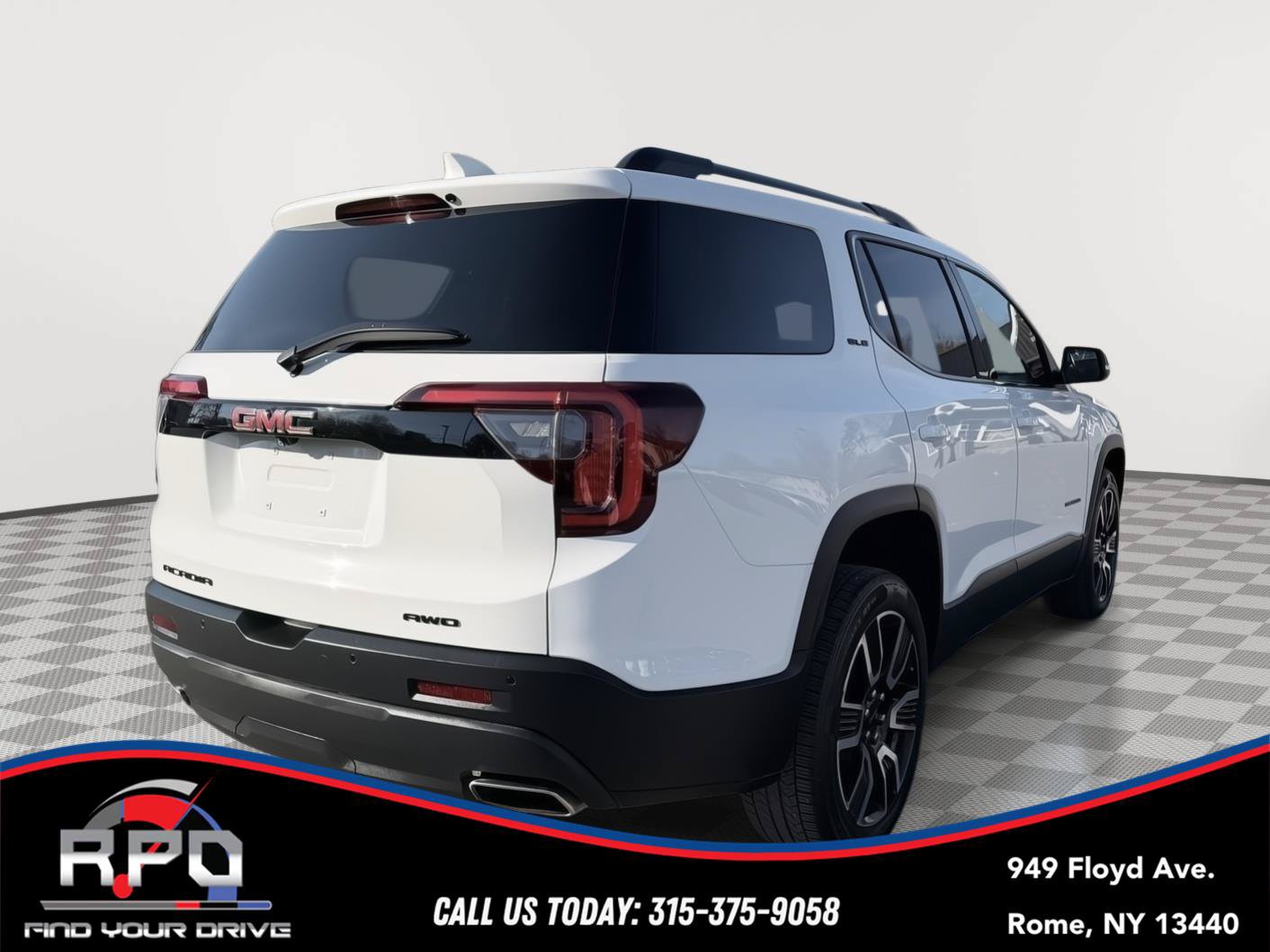 Used 2021 GMC Acadia SLE w/ Driver Convenience Package AWD/4WD image 5