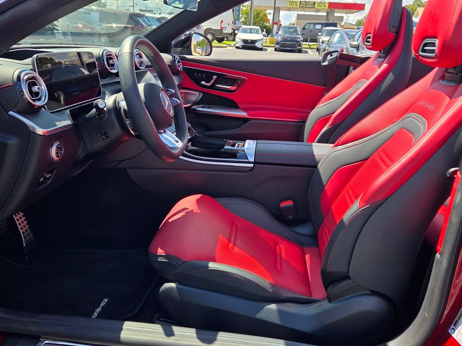 Used 2025 Mercedes-Benz CLE 53 AMG 4MATIC Cabriolet image 5