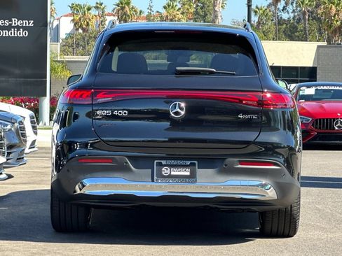 New 2026 Mercedes-Benz EQS 400 4MATIC SUV image 4