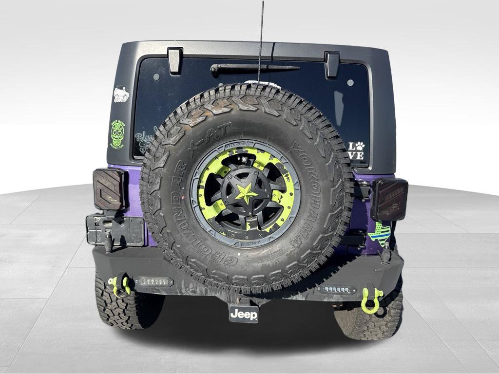 Used 2017 Jeep Wrangler Unlimited Sport w/ Quick Order Package 24S AWD/4WD image 5