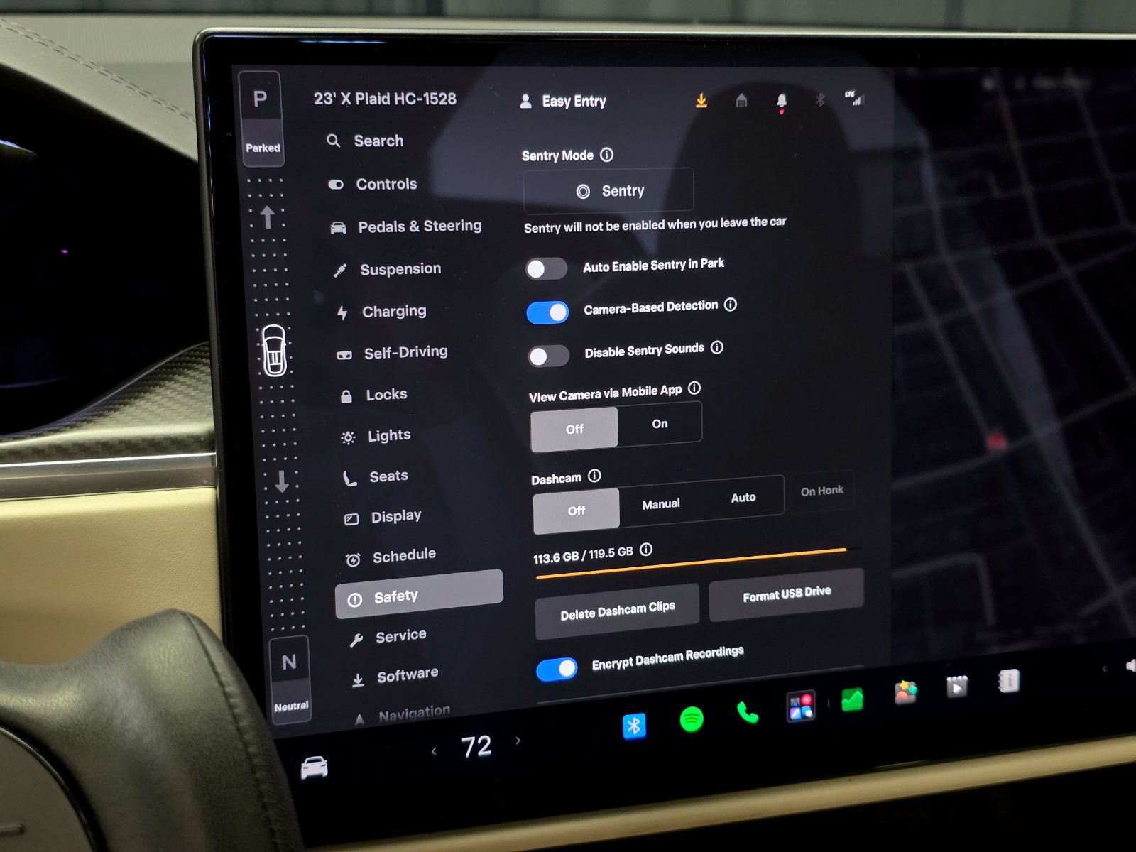 Used 2023 Tesla Model X Plaid AWD/4WD image 62