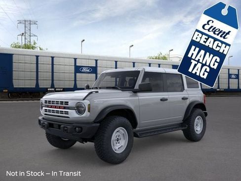 New 2026 Ford Bronco Heritage Edition AWD/4WD image 1