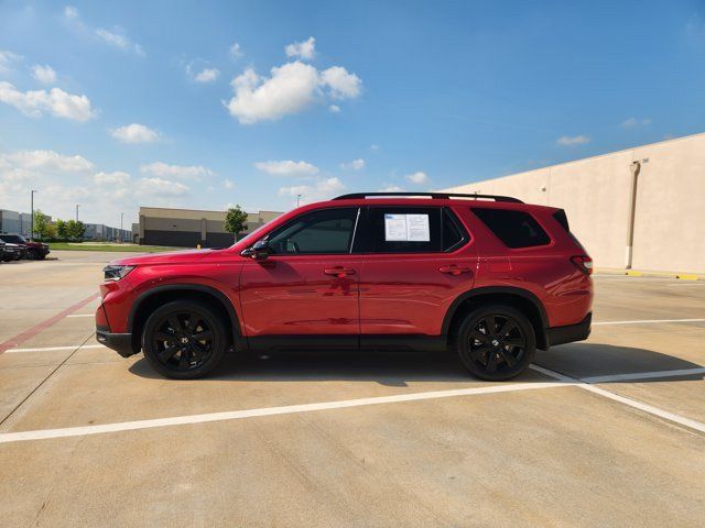 Used 2025 Honda Pilot Black Edition image 4