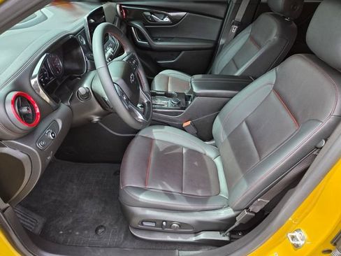 Certified 2024 Chevrolet Blazer RS w/ Driver Confidence II Package image 10