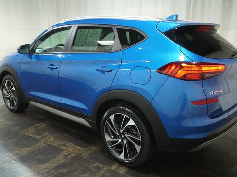 Used 2019 Hyundai Tucson Sport w/ Cargo Package AWD/4WD image 8