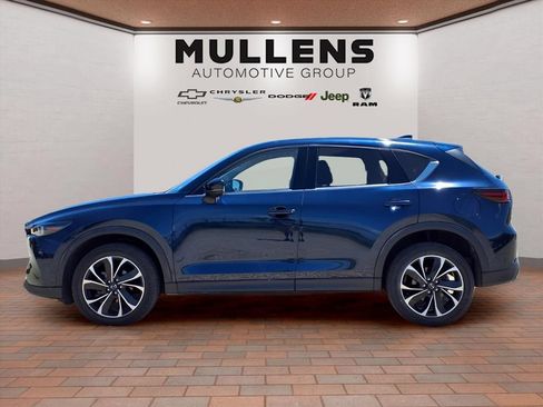 Used 2023 MAZDA CX-5 AWD 2.5 S w/ Premium Package image 8