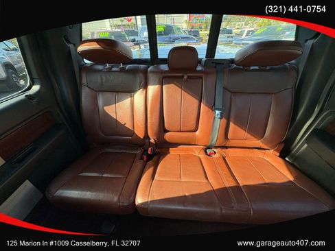 Used 2013 Ford F150 King Ranch w/ King Ranch Luxury Pkg image 30