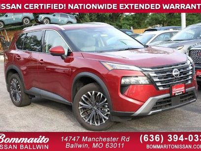 Certified 2025 Nissan Rogue SL w/ Tech Package