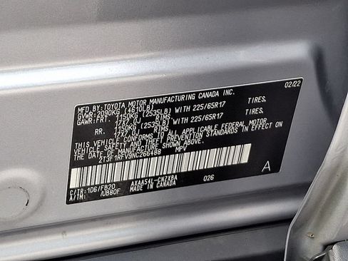 Used 2022 Toyota RAV4 LE AWD/4WD image 27