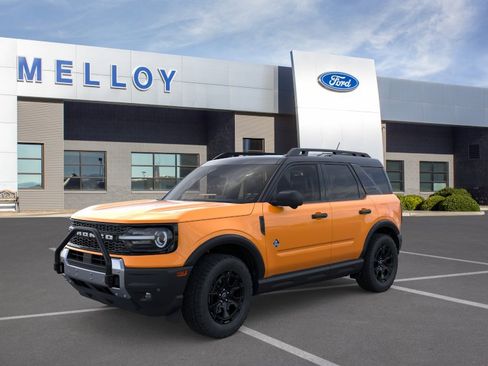 New 2026 Ford Bronco Sport Outer Banks w/ Sasquatch Outer Banks Package AWD/4WD image 1