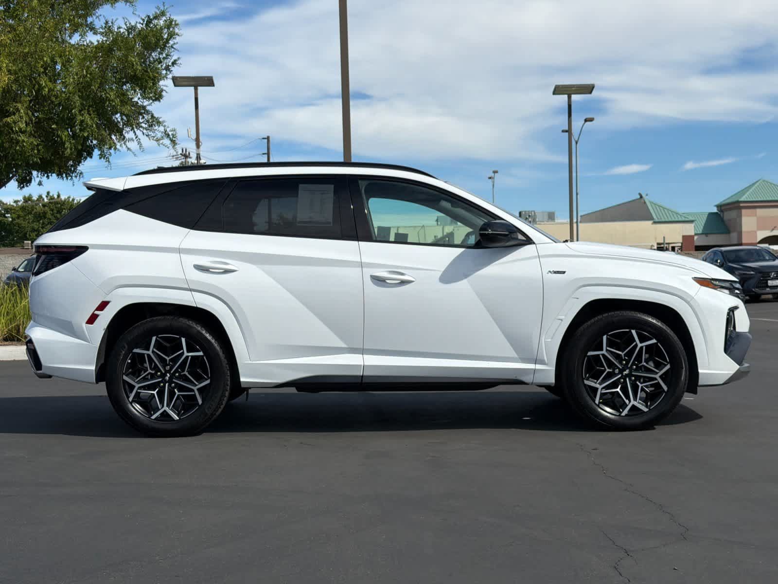 Used 2024 Hyundai Tucson N Line AWD/4WD image 6