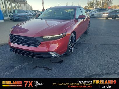 New 2025 Honda Accord Touring