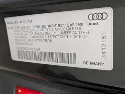 Certified 2025 Audi A6 Premium Plus w/ Premium Plus Package image 25
