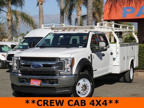 Used 2019 Ford F550 4x4 Crew Cab Super Duty image 4