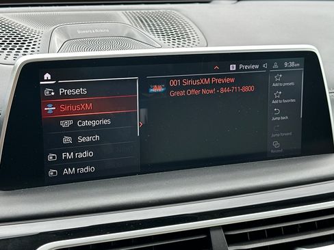 Used 2022 BMW ALPINA B7 xDrive w/ Luxury Rear Seating Package AWD/4WD image 16