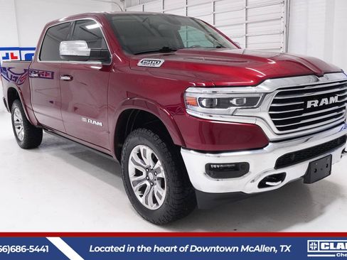 Used 2020 RAM 1500 Limited AWD/4WD image 3