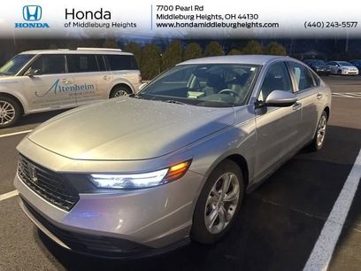 Used 2024 Honda Accord LX