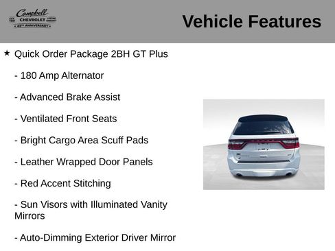 Used 2026 Dodge Durango GT AWD/4WD image 5