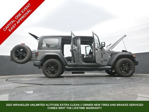 Used 2022 Jeep Wrangler Unlimited Sport AWD/4WD image 67