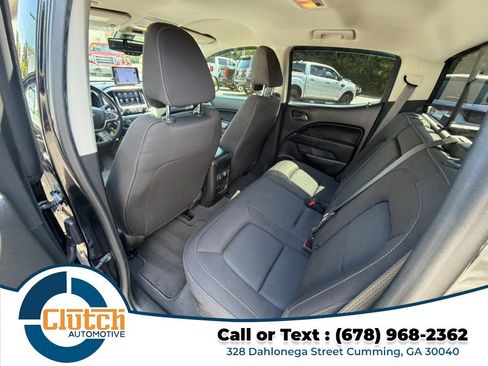 Used 2022 Chevrolet Colorado LT w/ LT Convenience Package RWD image 19